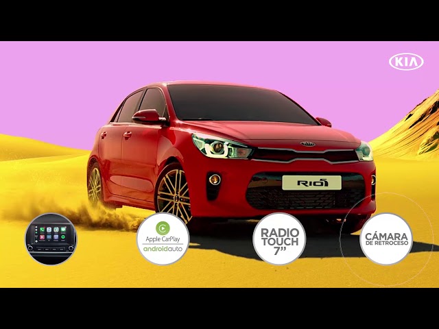 Kia Rio5 C Grass y Arueste