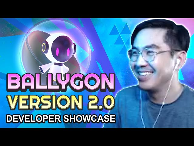 New features in BALLYGON Version 2.0! | Developer Showcase