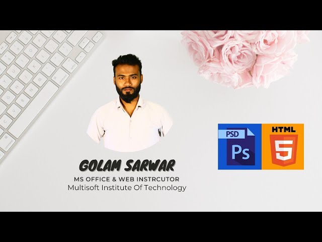 02. PSD2HTML - Notify Template