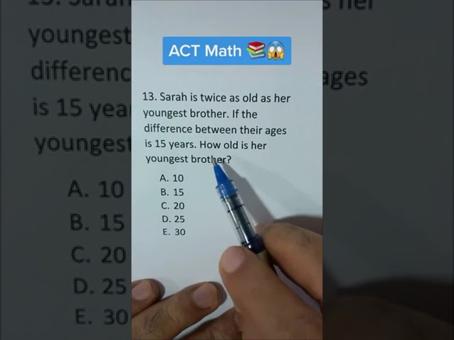 ACT Math