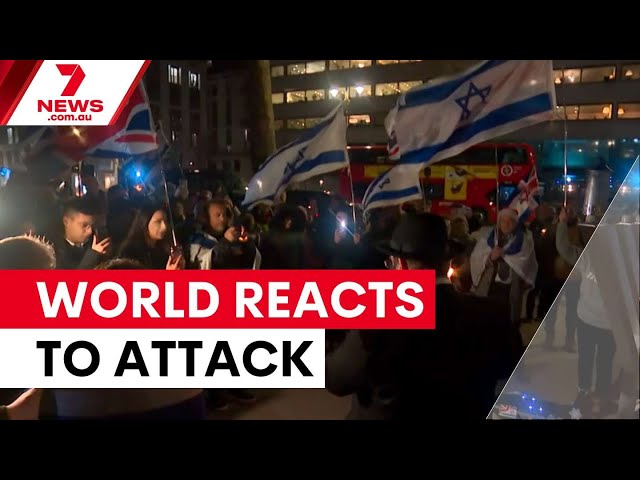 The world reacts to the terror attack rocking Bondi Beach | 7NEWS