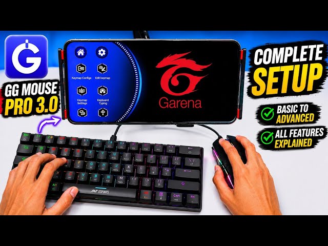 2026 🔥 GG Mouse Pro 3.0 Complete Setup | All Basic to Advanced Features