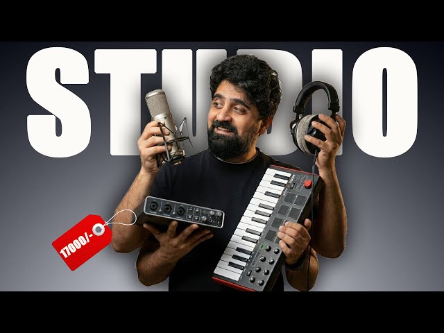 Home Studio Set Up 2026 | The Budget Home Studio Setup & Giveaway