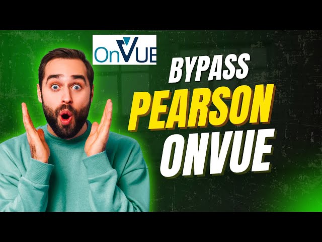BYPASS PEARSON VUE in 2026