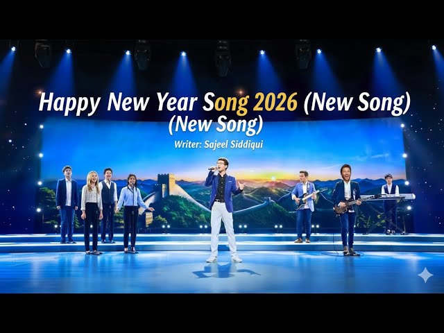 Happy New Year Song 2026 (New Song) | Before the clock strikes twelve tonight | Auld Lang Syne