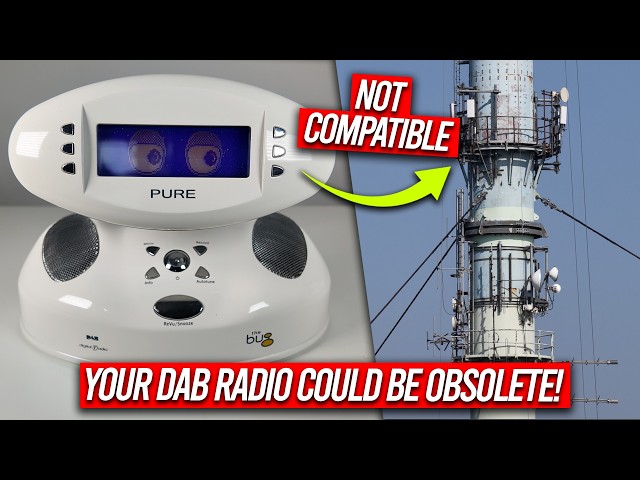 Your DAB Digital Radio Is Fast Becoming Obsolete