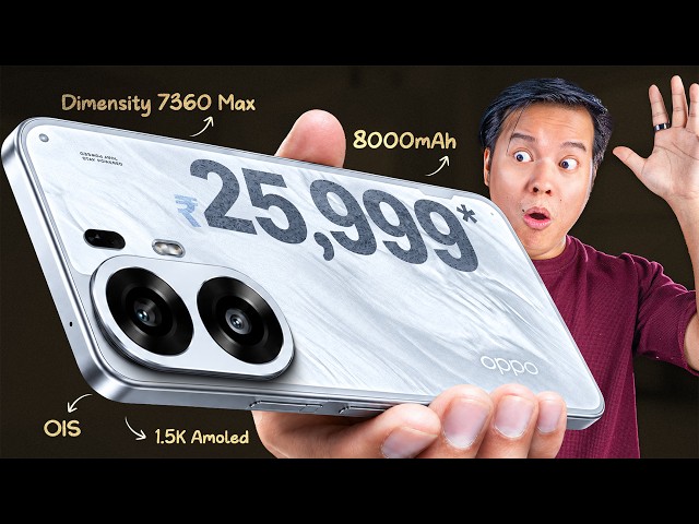 OPPO K14 Plus Unboxing & Test📌 1.5K AMOLED , 50MP OIS, 8000mAh @25,999*