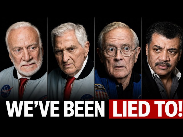 Neil deGrasse Tyson Confronts Apollo Astronauts on the Moon Landing (Full Lecture)