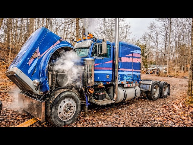 I saved THOUSANDS of dollars by fixing this myself! Skills pay bills - Peterbilt 359 Restoration 