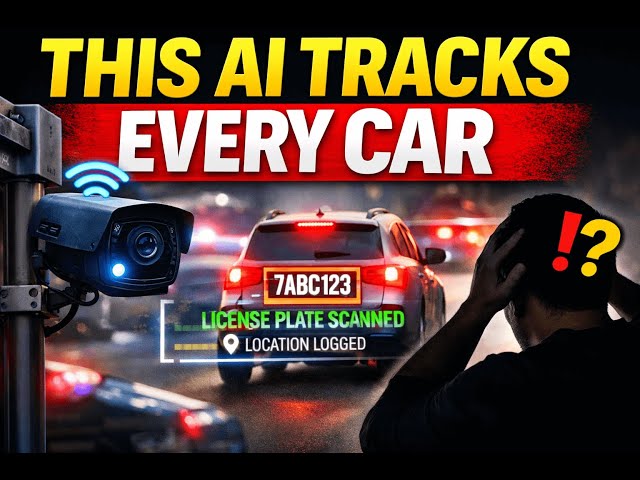 Your Car Is Being Watched