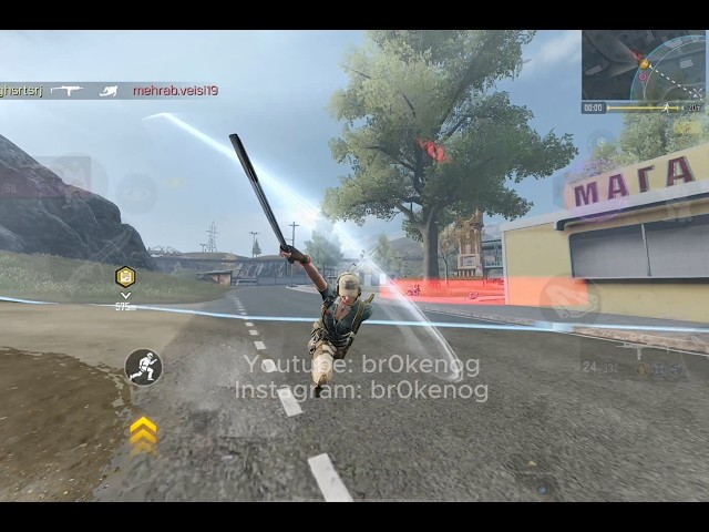 buffed quickstrike