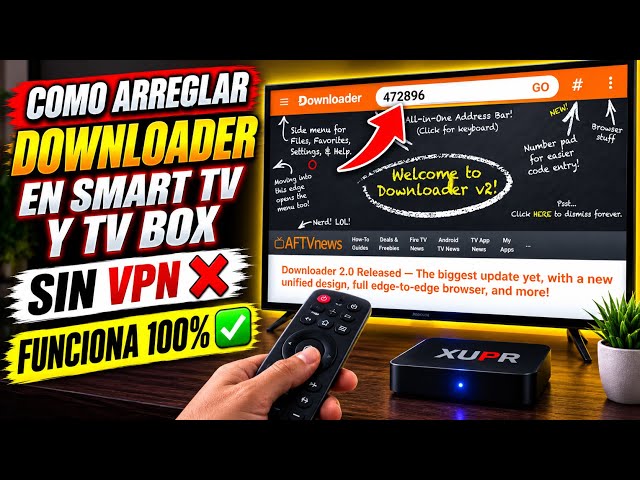 🚨Global Error: Downloader not working on Smart TV | How to fix it WITHOUT VPN ❌ Any country ✅
