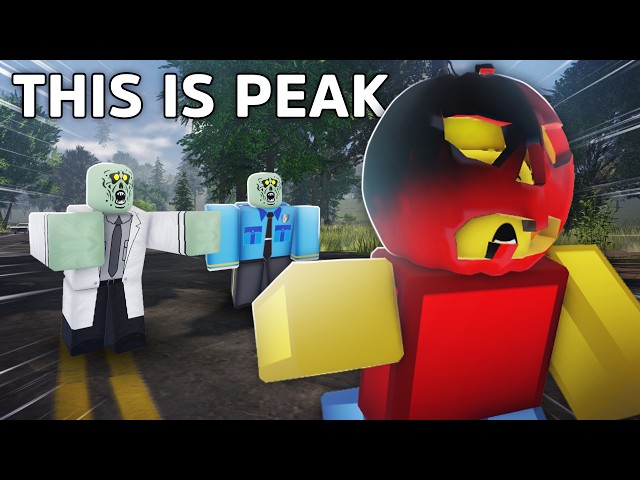 THE NEW COOLEST ZOMBIES GAME ON ROBLOX...