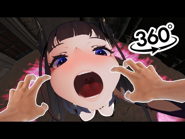 SHOCKING!😱 THIS SUCCUBUS IS GOING TO EAT YOU in Virtual Reality🎮💔 Anime VR Experience,🎮💥