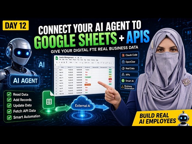 Connect Your AI Agent to Google Sheets + APIs