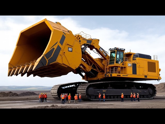 40 Impressive Industrial Machines Operating at Peak Efficiency ▶1