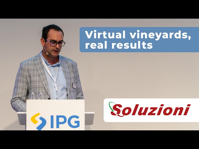 Vineyard scenario generation and optimal control for automated operations in virtual environment