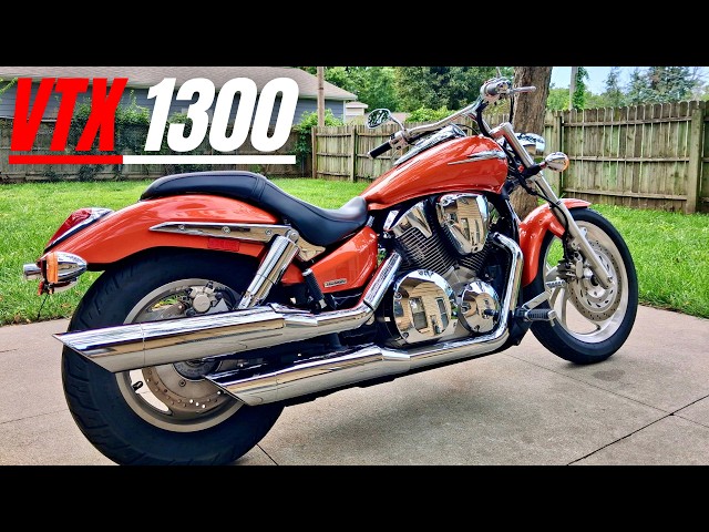 Honda VTX 1300 Full Review + Ride / Holy moly!