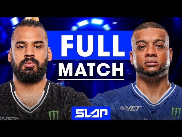 PUT SOME RESPECT ON HIS NAME!!!! | Power Slap 21: Magna vs Mena | FULL MATCH