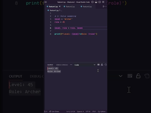 3 Python Features You MAY NOT Know!! #python #programming #coding