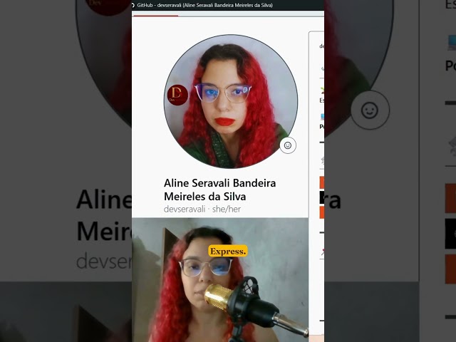 Meu GitHub como Dev Full Stack #github #githubdev #fullstack #reactjs #nodejs #devbr #programacao
