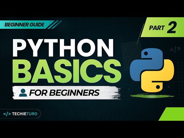 Python Basics for Beginners