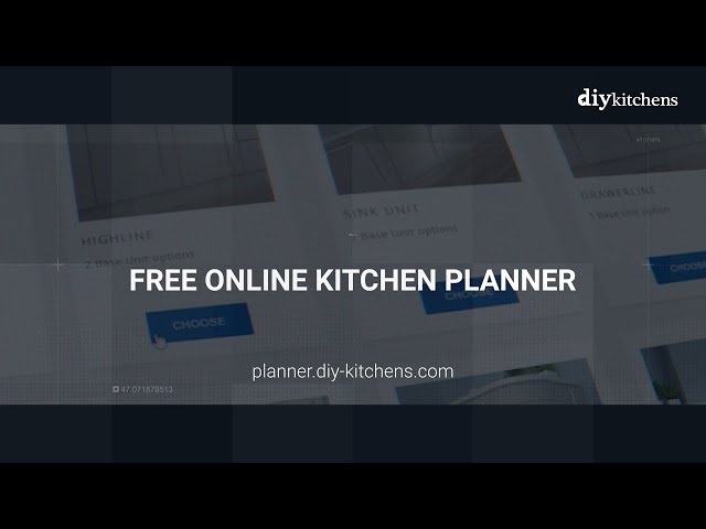 Introducing our FREE Online Kitchen Planner