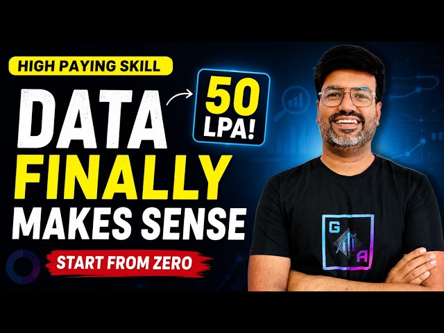 Data Analytics for Beginners | Complete Guide with Real World Examples | Geeks Analytics
