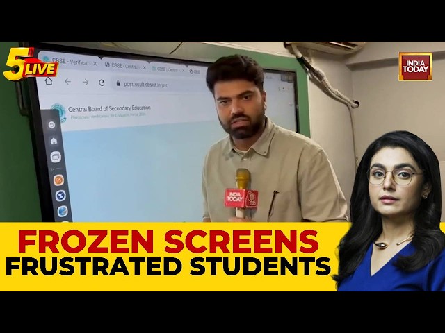 Ground Report: CBSE Verification Portal Goes Live But Students Face Login Failures & Server Glitches