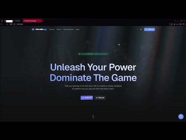 Phantom C2 VS Visuals.gg | BEST DDOS BEST C2/BOTNET/API 2026