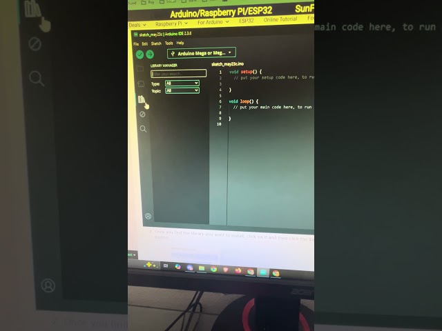 1 1 Get Started with Arduino IDE