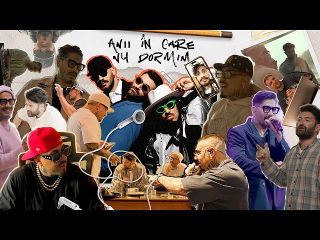 Smiley x Alex Velea x Connect-R - Anii in care nu dormim | Official Music Video