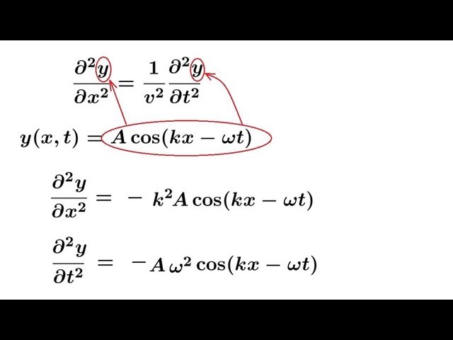 Physics 19  Mechanical Waves (10 of 21) The Wave Equation in 1-Dimension