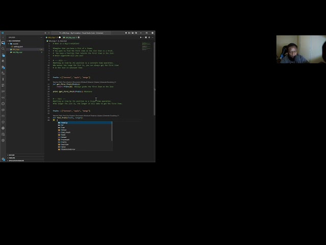 "Big O Notation Explained with Python (Beginner Friendly)