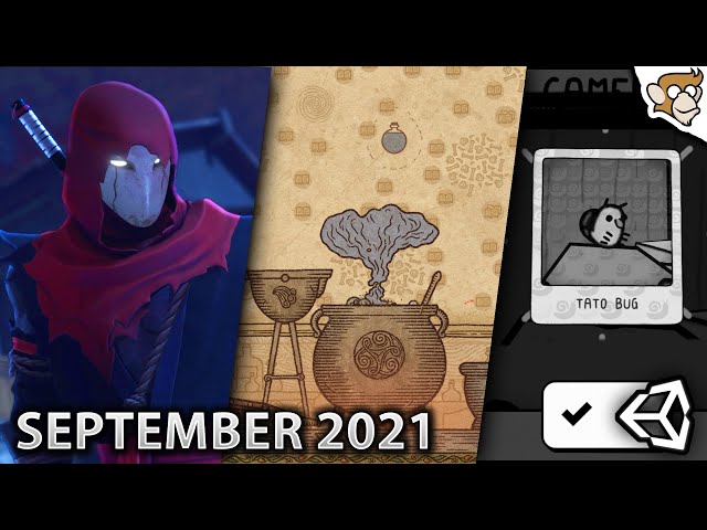 TOP 10 GAMES #madewithunity Sable, TOEM, Potion Craft (SEPTEMBER 2021)