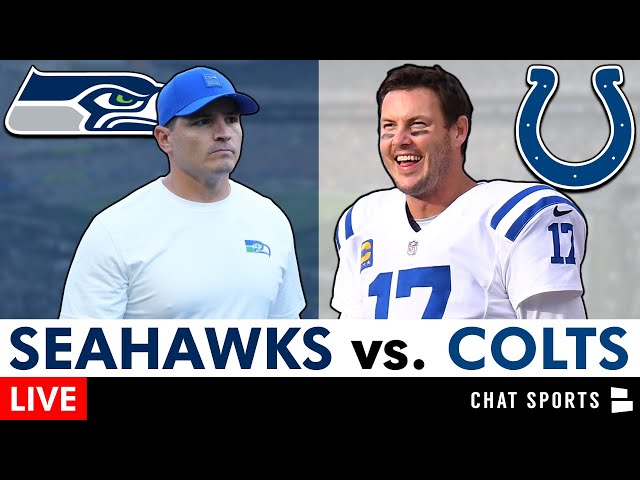 Seahawks vs. Colts Live Streaming Scoreboard, Philip Rivers Returns + Free NFL Play-by-Play On CBS