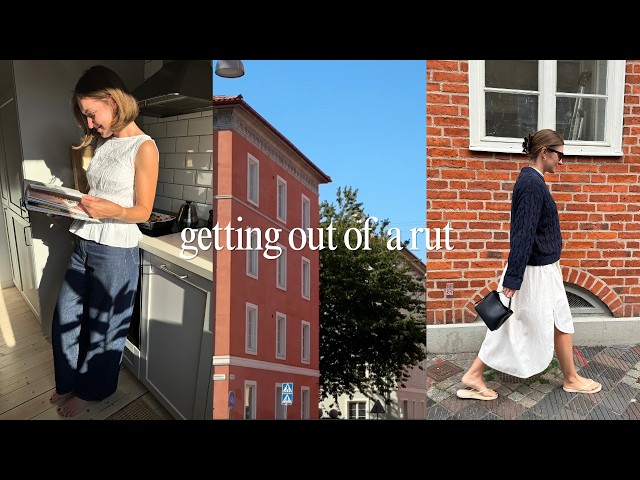 slow summer days in Malmö | trying new things, cooking & learning Italian