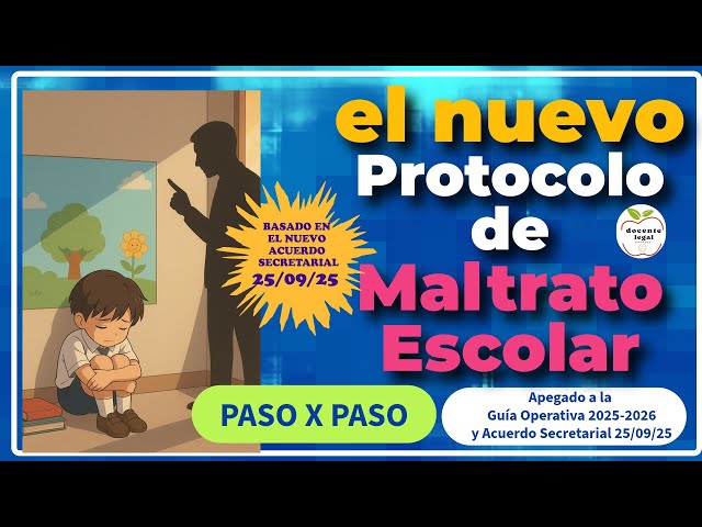 HOW TO IMPLEMENT THE SCHOOL ABUSE PROTOCOL (STEP-BY-STEP)