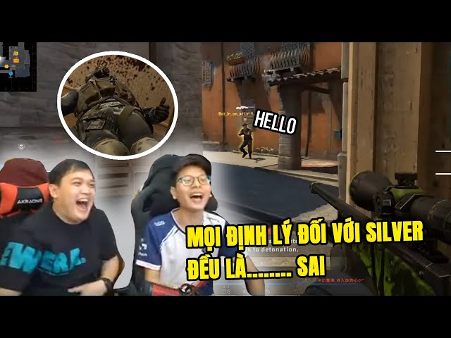 [Ký Sự Check Hack Mùa 5] Mọi Định Lý Đối với Silver đều là........ Sai
