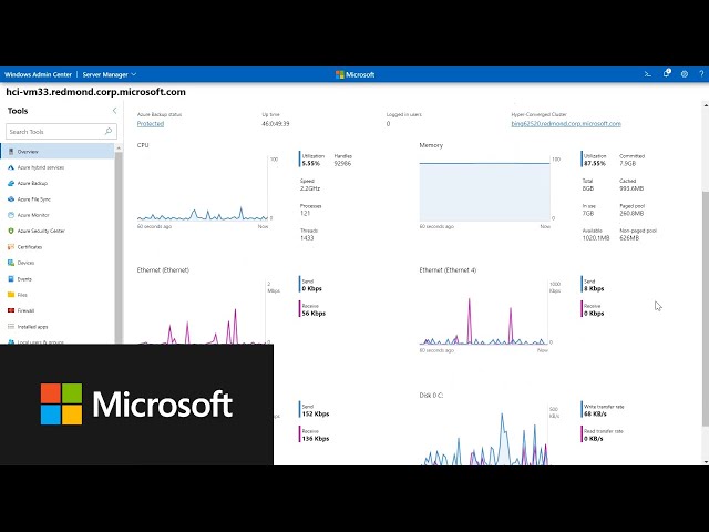 Introduction to Windows Admin Center