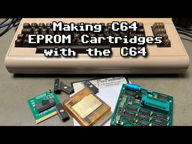 Merlin PP64 & Promenade C64 EPROM Programmers