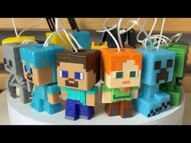 Minecraft Kinder Joy 2026 FULL SET Review! 🔥Complete Review & Close Look!