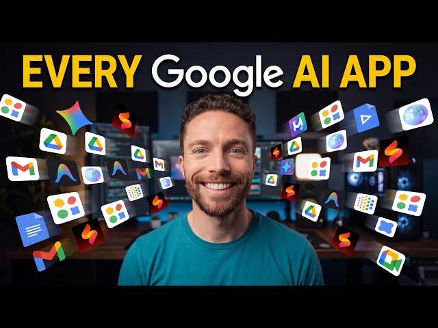 EVERY Google AI Tool Explained In One Video (Most Are Free)
