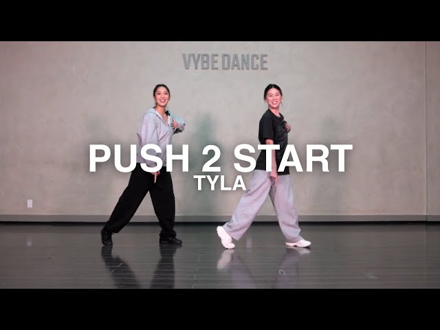 Push 2 Start - Tyla Dance Choreography | Intermediate Level