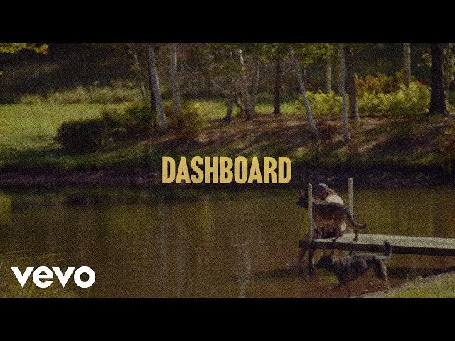 Noah Kahan - Dashboard (Official Lyric Video)