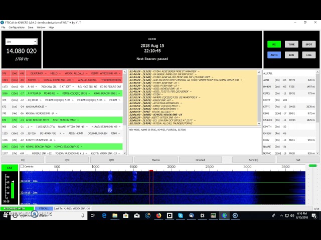 JS8CALL, The NEWEST HF Digital Mode, Introduction and Demo