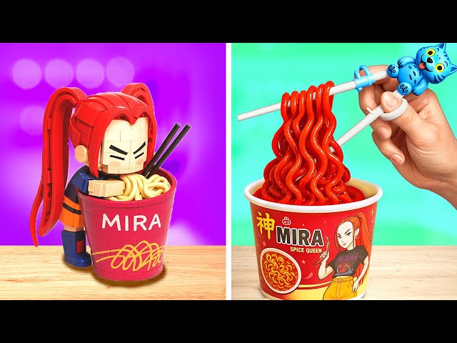 Cool K-pop Demon Hunters Fidgets?! 😱🎶 Opening Mystery Boxes With Huntrix! 🎁