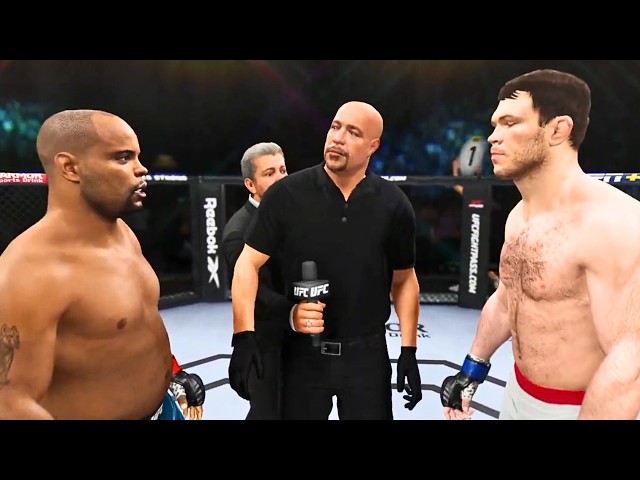 Daniel Cormier vs Forrest Griffin FULL FIGHT | UFC 4 AI Simulation Gameplay (CPU vs CPU)