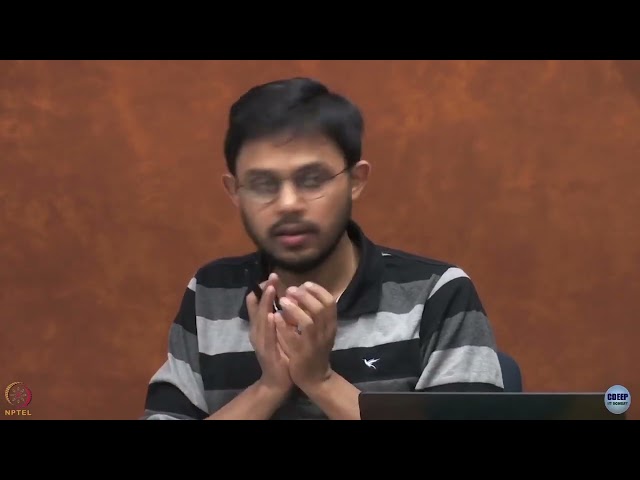 Lecture-35:Distributed Optimization and Machine Learning #swayamprabha