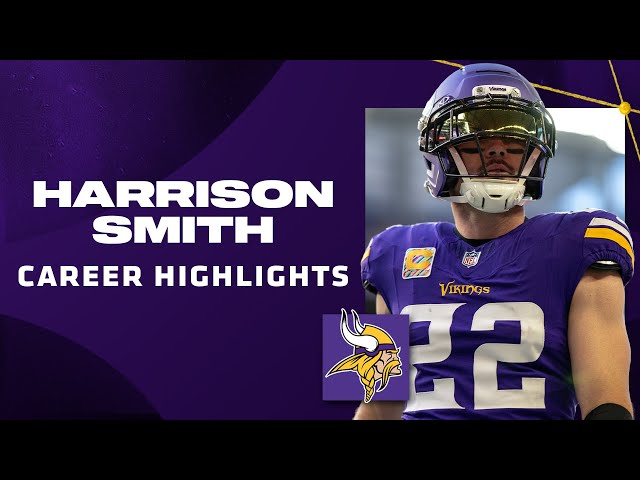 Harrison Smith NFL Career Highlights | Minnesota Vikings